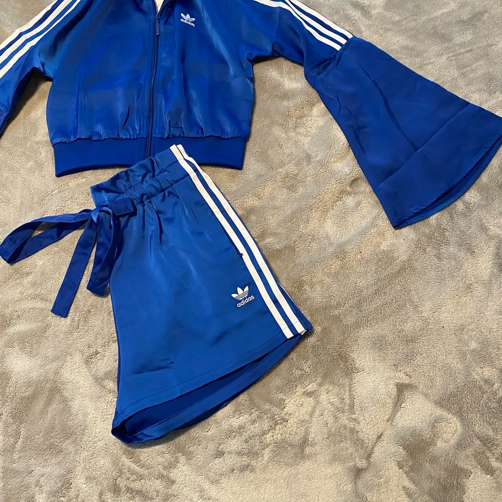 Adidas track shorts